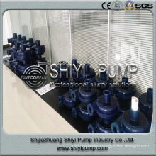 Polyurethane Centrifugal Slurry Pump Part in Mineral Processing